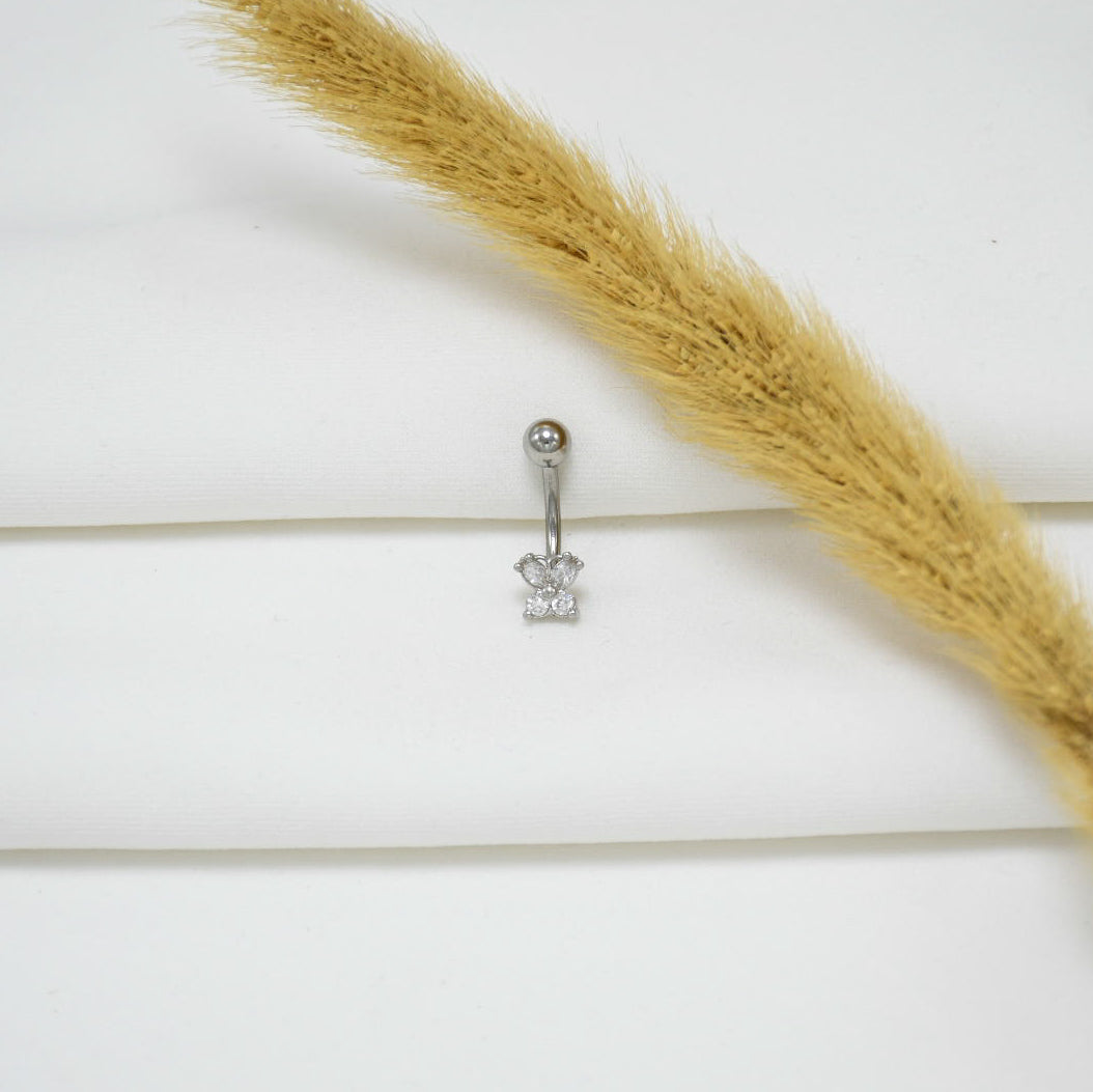 PIERCING DE OMBLIGO SILVER MARTINA
