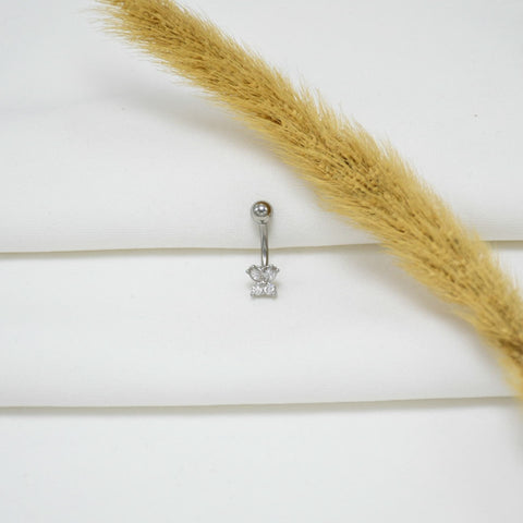 PIERCING DE OMBLIGO SILVER MARTINA