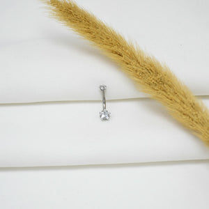 PIERCING DE OMBLIGO SILVER LUCIANA