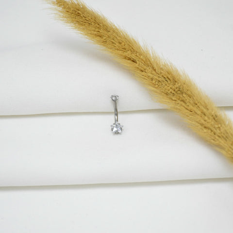 PIERCING DE OMBLIGO SILVER LUCIANA