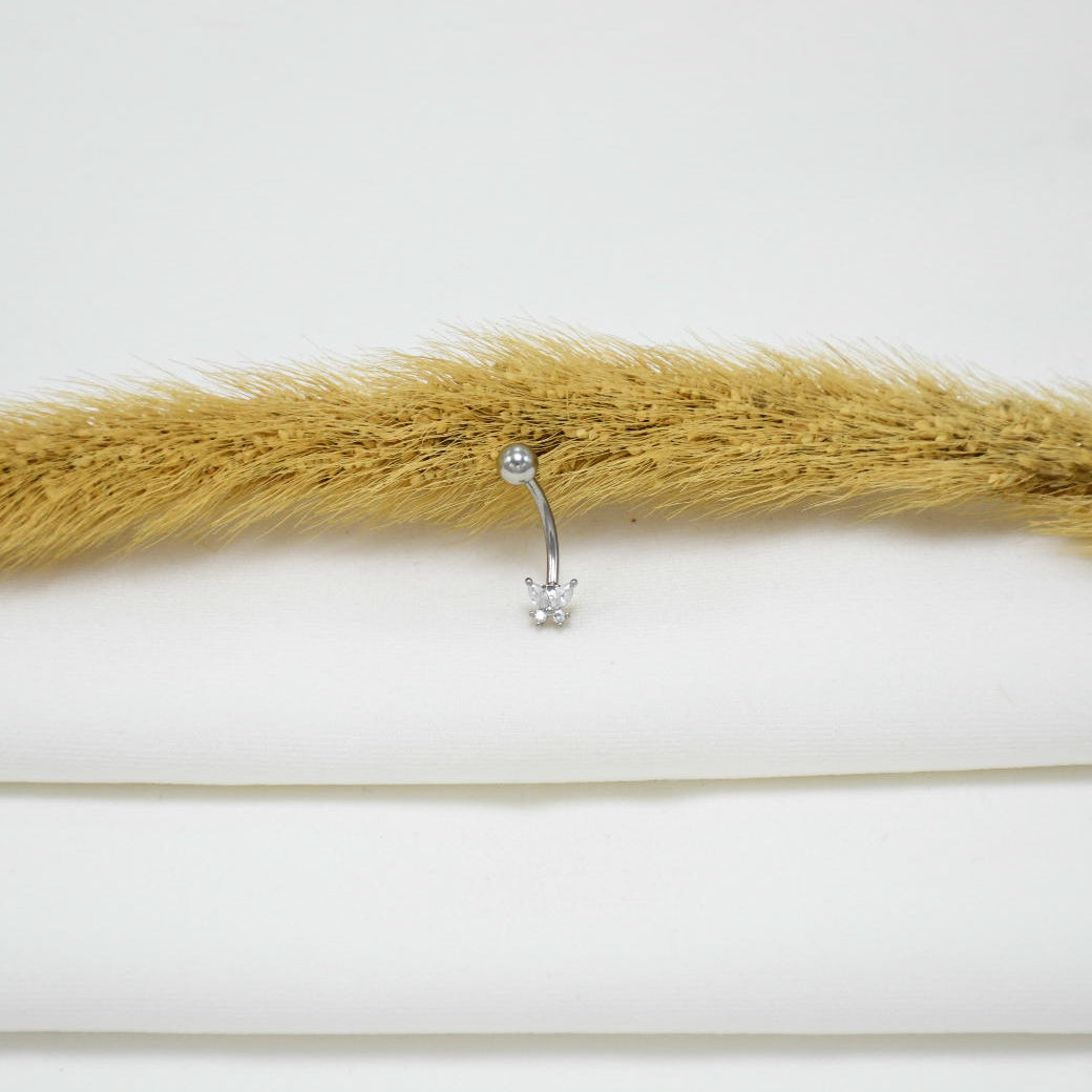 PIERCING DE OMBLIGO SILVER SIMONA