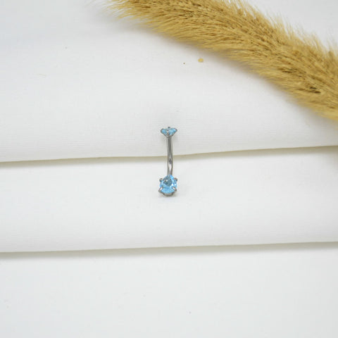 PIERCING DE OMBLIGO SILVER MIRNA