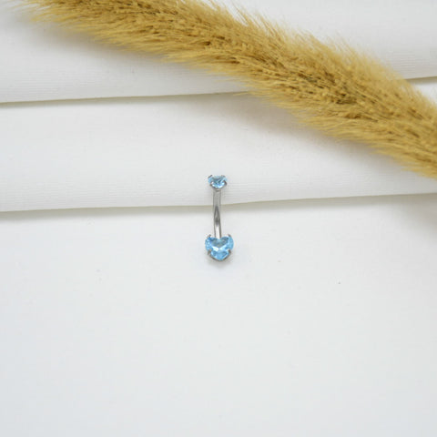 PIERCING DE OMBLIGO SILVER NINA