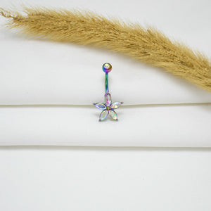 PIERCING DE OMBLIGO IRIS