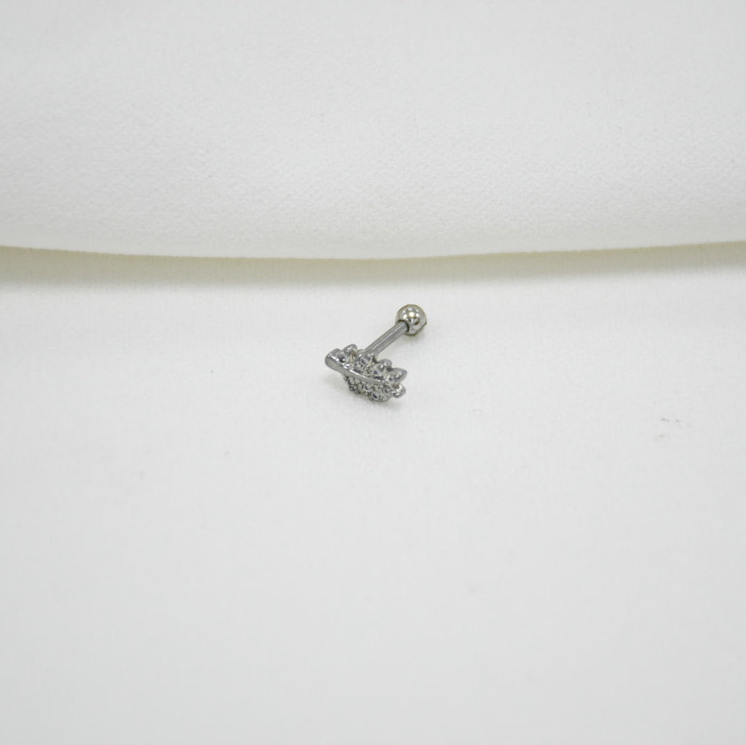 PIERCING SILVER ZAMARA