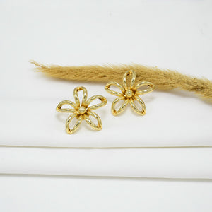 ARETES CHUNKY GOLD DAYER