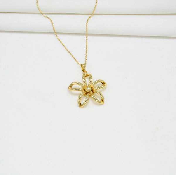 COLLAR GOLD CHUNKY MARIMAR