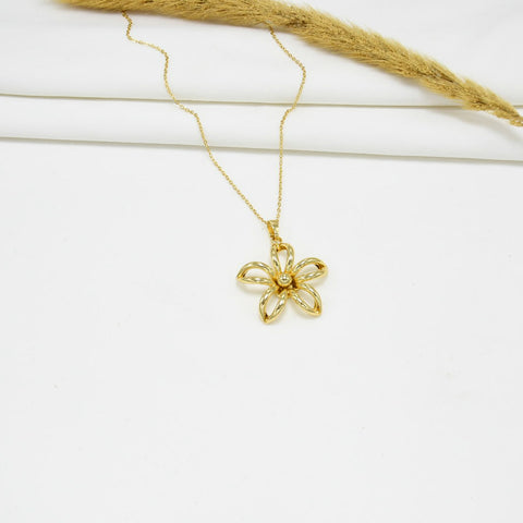 COLLAR GOLD CHUNKY MARIMAR