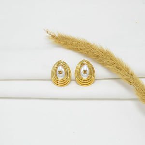 ARETES DELUXE GOLD BIANCA