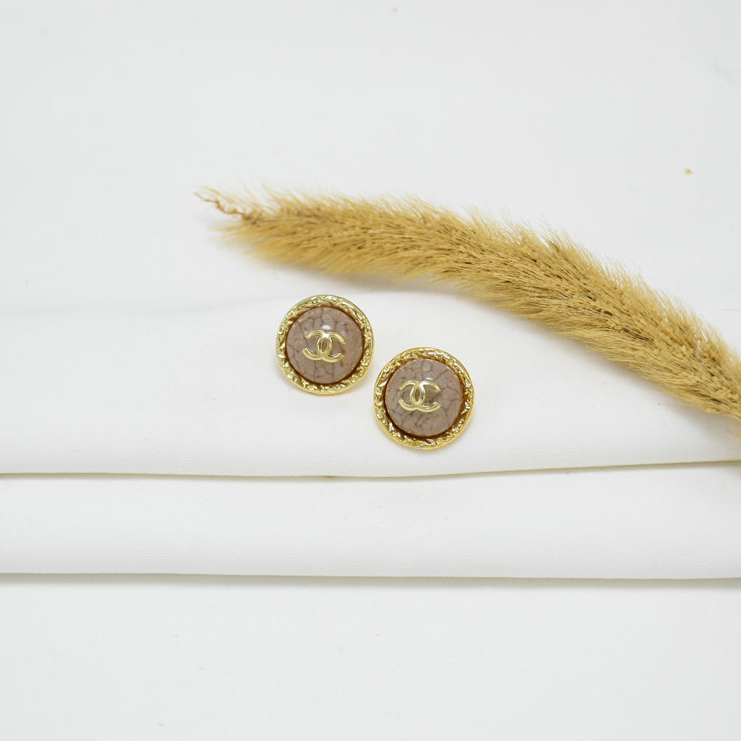 ARETES DELUXE GOLD VALENTINA