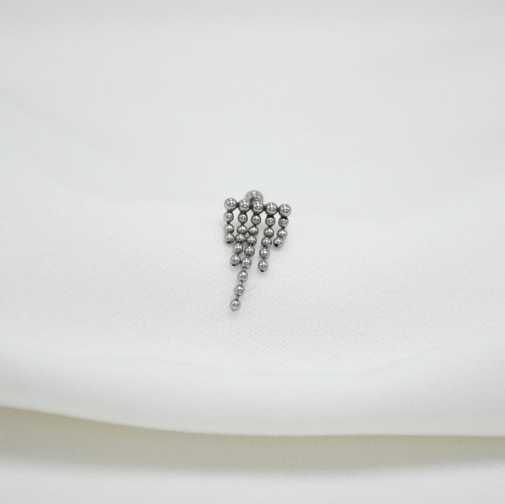 PIERCING SILVER MARINA