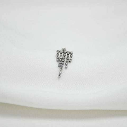PIERCING SILVER MARINA