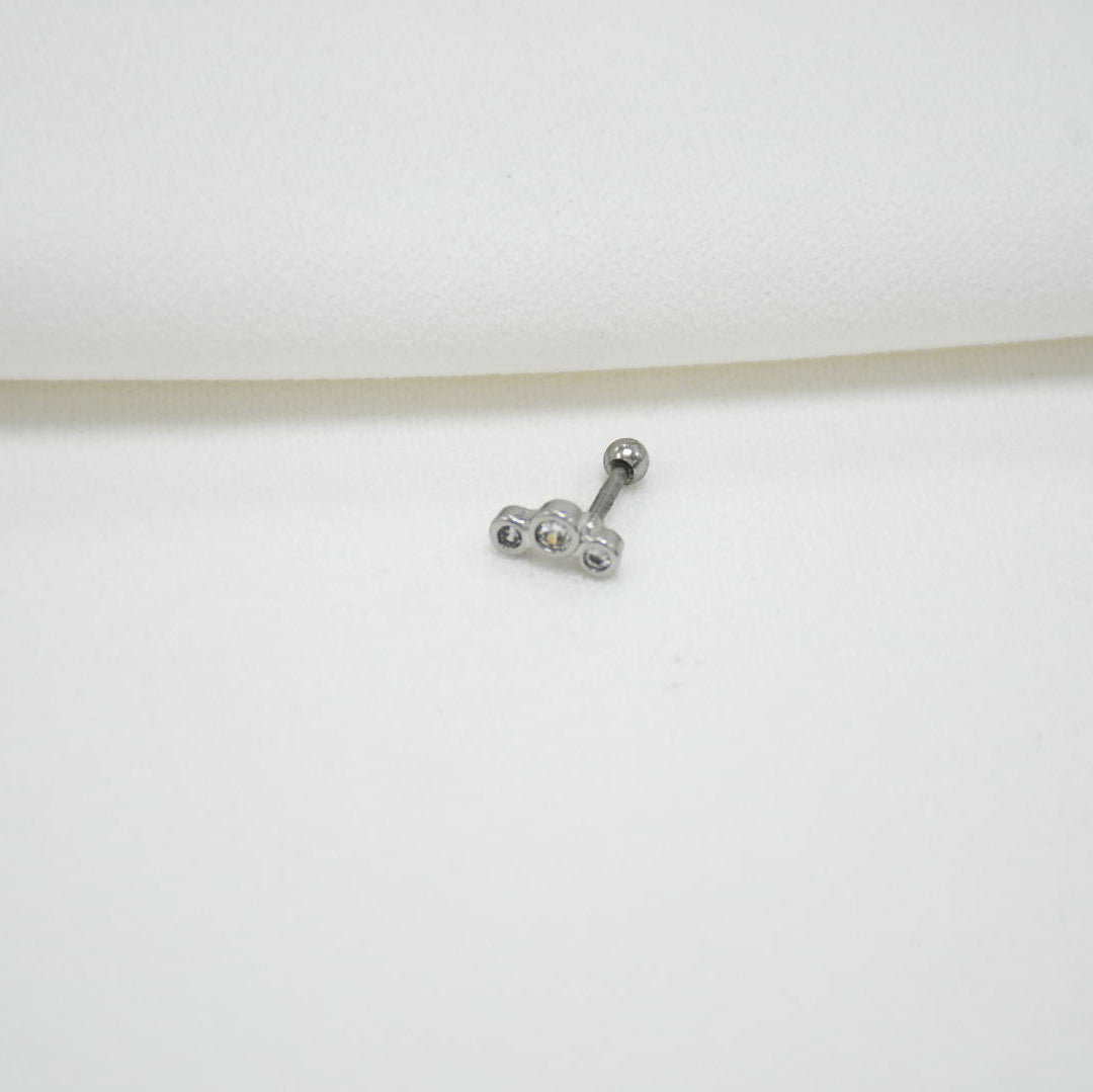 PIERCING SILVER RAFAELA