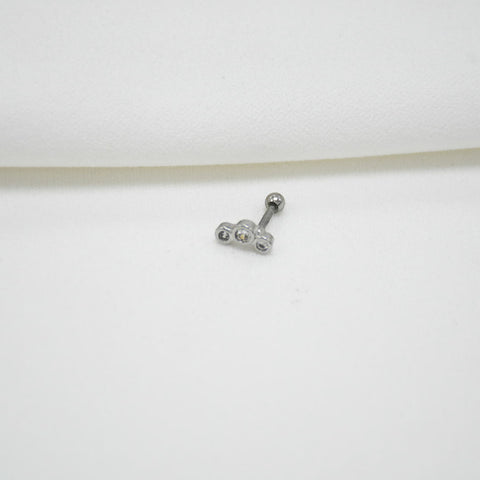 PIERCING SILVER RAFAELA