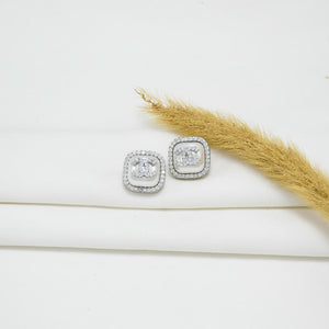 ARETES DELUXE SILVER YAJAIRA
