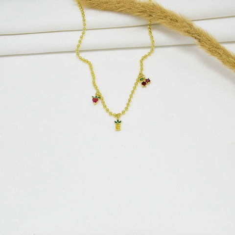 COLLAR GOLD CHUNKY SUNNY DAYS