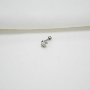 PIERCING SILVER AGATHA