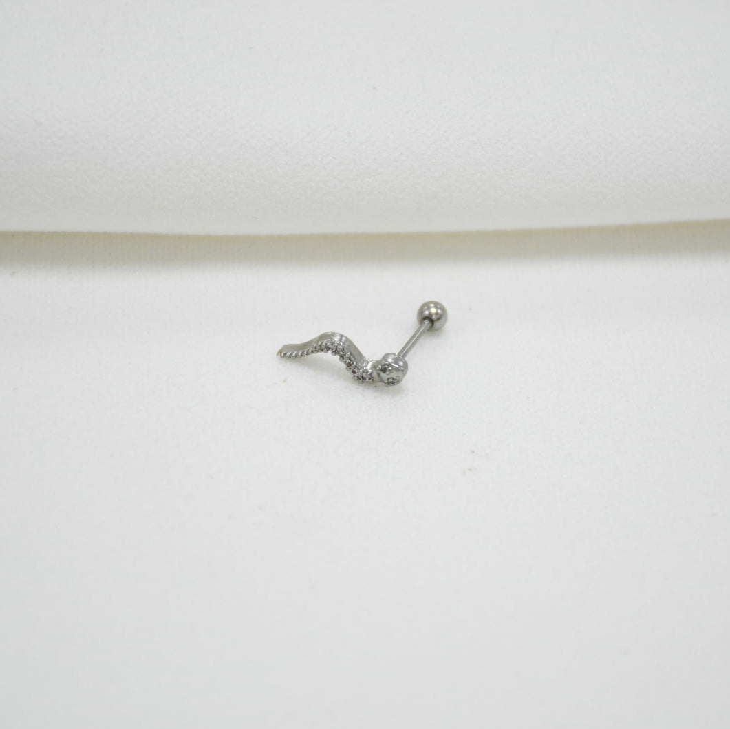 PIERCING SILVER LUCIANE
