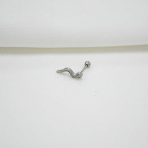 PIERCING SILVER LUCIANE