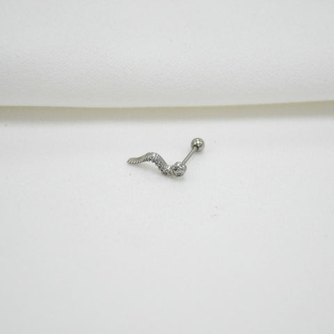 PIERCING SILVER LUCIANE