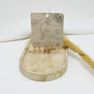 SET DE ARGOLLAS GOLD llI