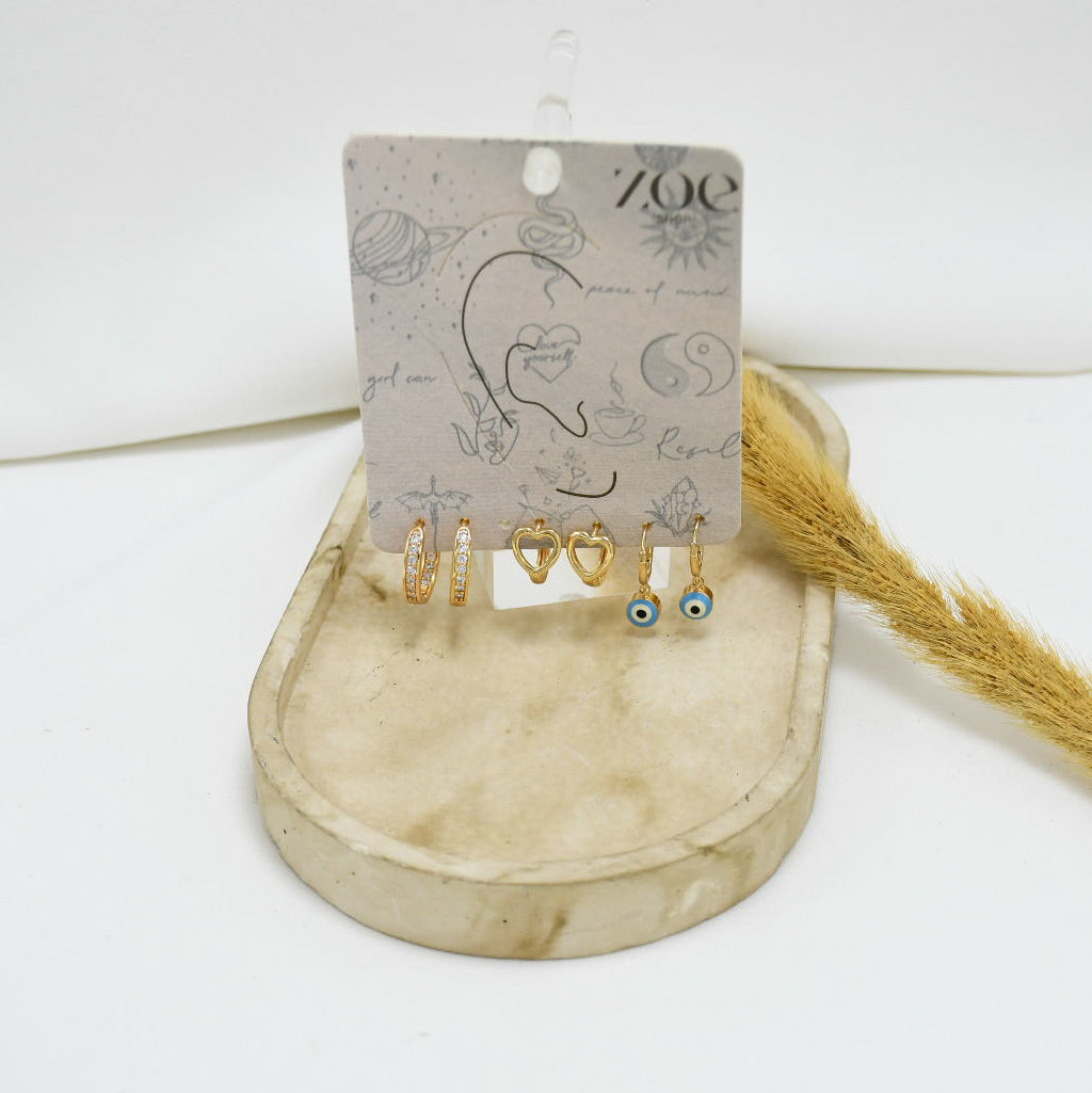 SET DE ARGOLLAS GOLD lV