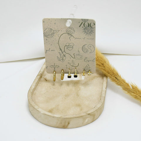SET DE ARGOLLAS GOLD VI