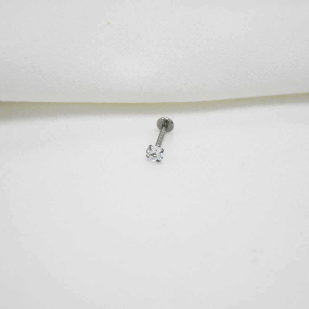 PIERCING SILVER PILAR