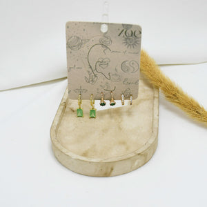 SET DE ARGOLLAS GOLD VIII
