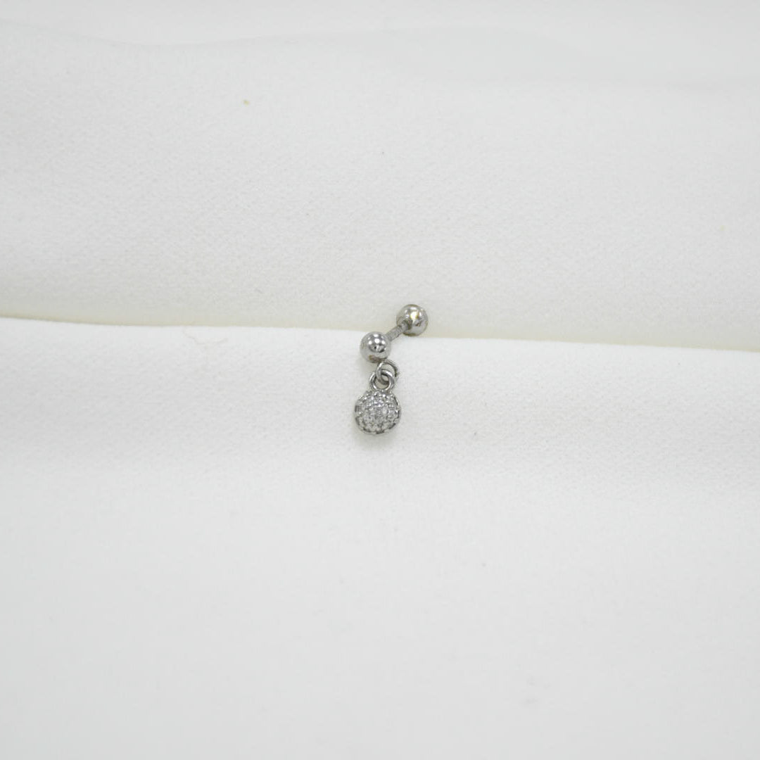 PIERCING SILVER PRUDENCE