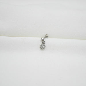 PIERCING SILVER PRUDENCE