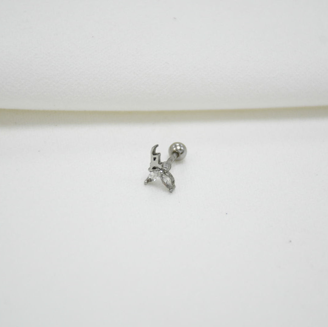 PIERCING SILVER DOMITILLE