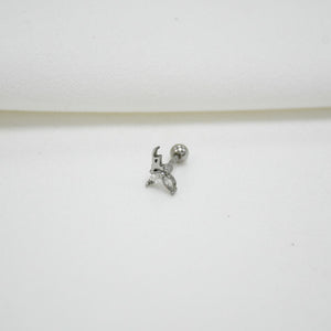 PIERCING SILVER DOMITILLE