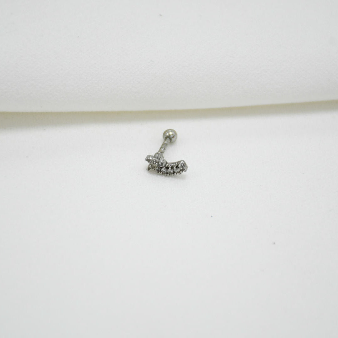 PIERCING SILVER YARA