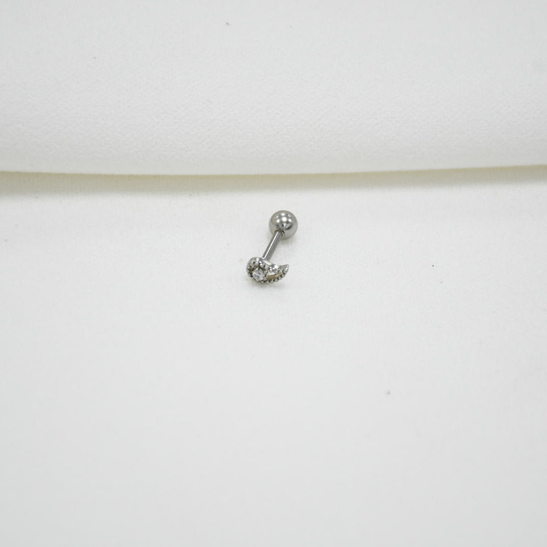 PIERCING SILVER LEILA