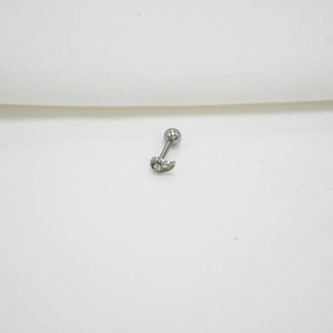 PIERCING SILVER LEILA