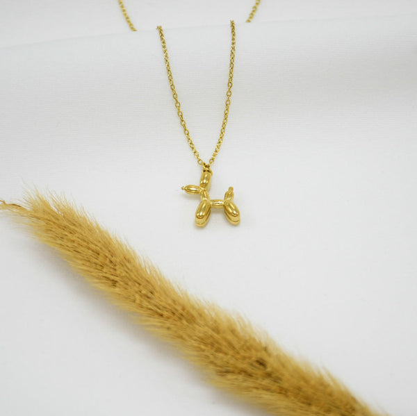 COLLAR GOLD DOGGY
