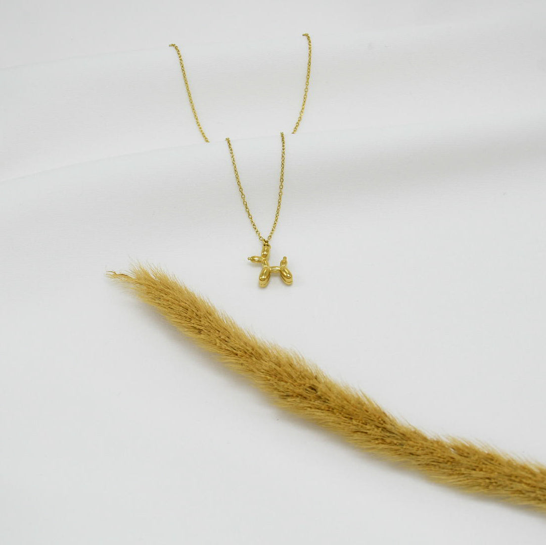 COLLAR GOLD DOGGY