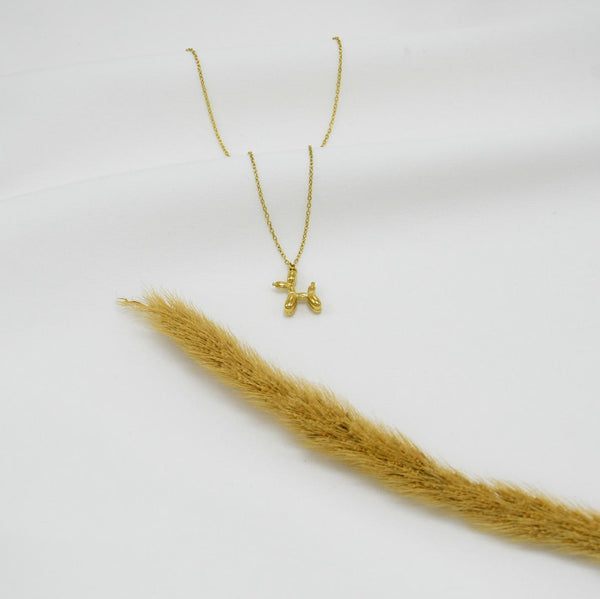COLLAR GOLD DOGGY