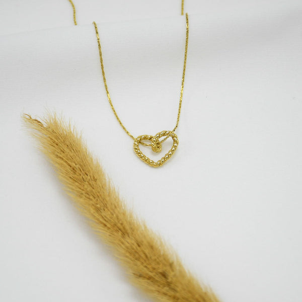 COLLAR GOLD MEU AMOR