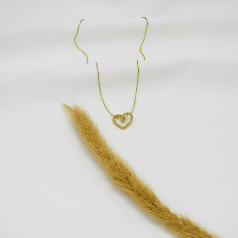 COLLAR GOLD MEU AMOR