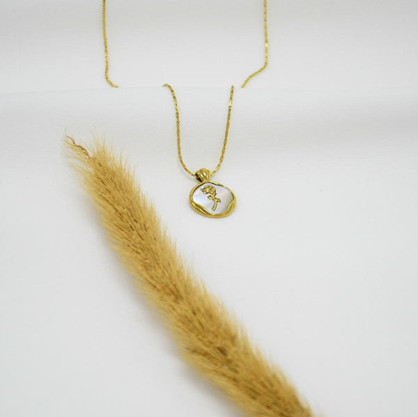 COLLAR GOLD BEGONIA
