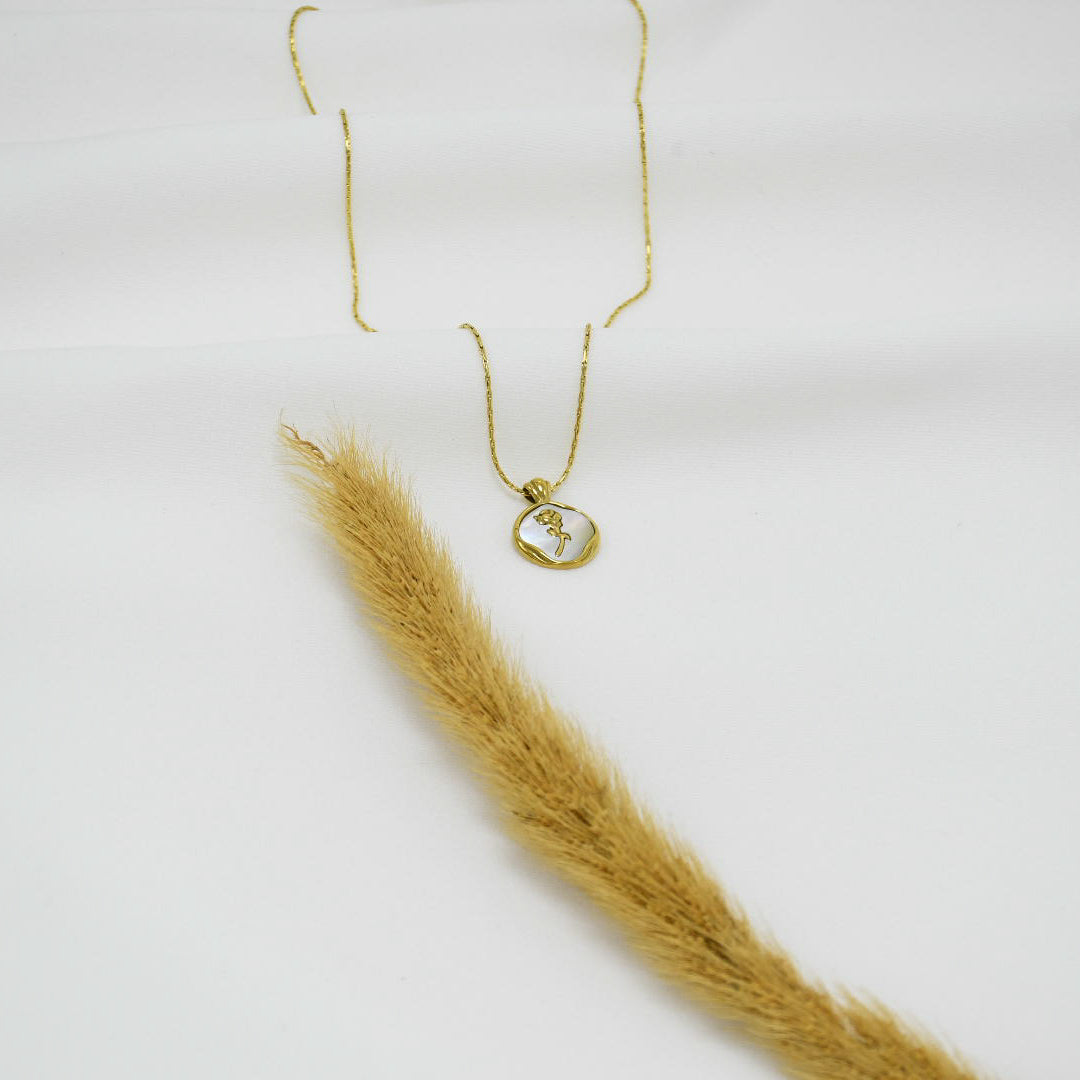 COLLAR GOLD BEGONIA