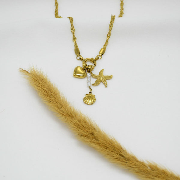 COLLAR GOLD LUISANA