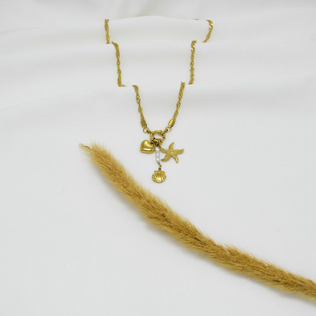 COLLAR GOLD LUISANA