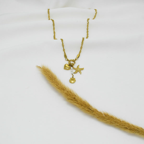 COLLAR GOLD LUISANA
