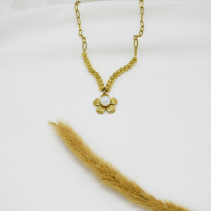 COLLAR GOLD CHUNKY LUANA
