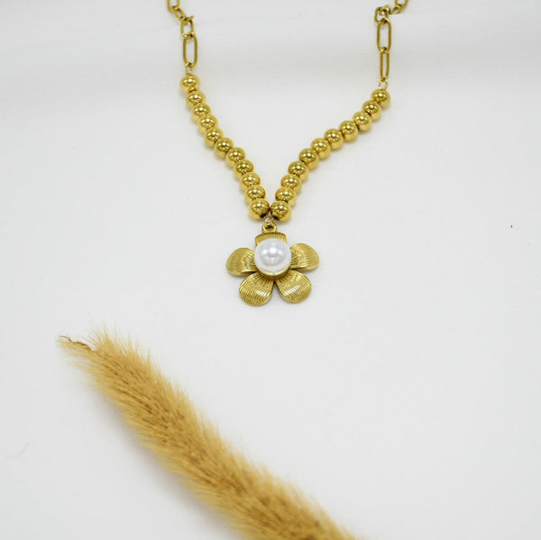 COLLAR GOLD CHUNKY LUANA