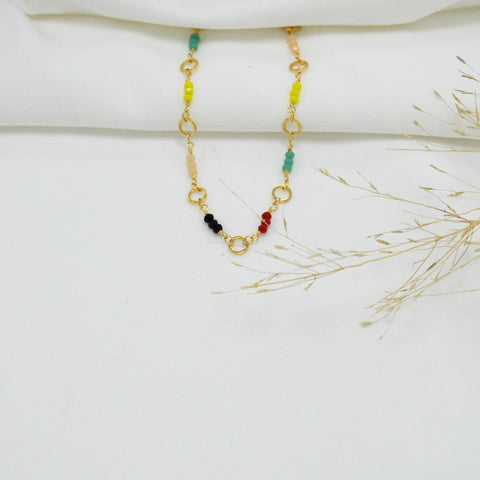 TOBILLERA GOLD IRIS