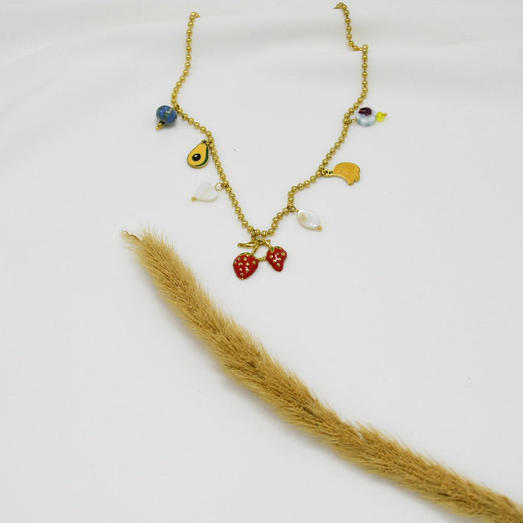 COLLAR GOLD CHUNKY